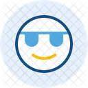 Cool Emoji Expression Icône