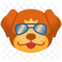 Cool Emoji Emoticon Icône