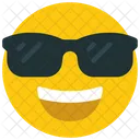 Cool Emoji  Icon