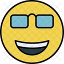 Cool Emoji Emote Icône