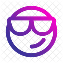 Cool Emoji Smile Icône