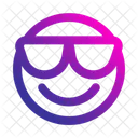 Cool Sunglasess Emoji Icône