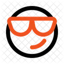 Cool Emoji Smile Icône