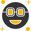 Cool Cool Emoji Emoticon Icône