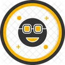 Cool Cool Emoji Emoticon Icône