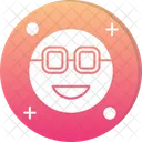 Cool Cool Emoji Emoticon Icône