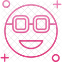 Cool Cool Emoji Emoticon Icône