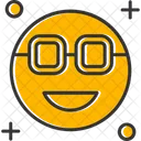 Cool Cool Emoji Emoticon Icône