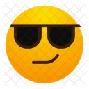 Cool face  Icon