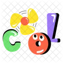 Cool Fan Cool Word Fan Emoji Icon
