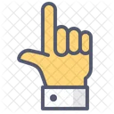 Cool Gesture Hand Icon