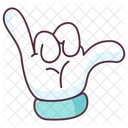 Cool Gesture Hand Gesture Hand Indicator Icon