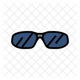 Cool Glasses  Icon