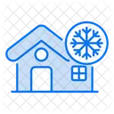 Cool house  Icon