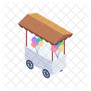 Ice Cream Stall Flavors Icon