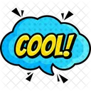 Cool Speech Bouble Chat Bouble Icon