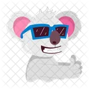 Cool koala  Icon