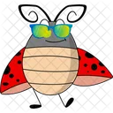 Cool Ladybug  Icon
