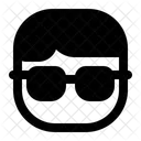 Dad Face Day Icon