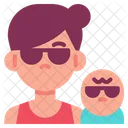 Cool Mom  Icon
