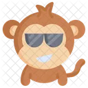 Cool Monkey  Icon