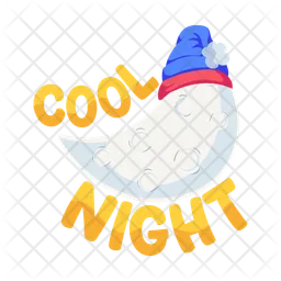 Cool Night  Icon