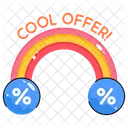 Cool offer  Icon