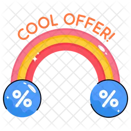 Cool offer  Icon