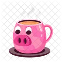 Cool Pig  Icon