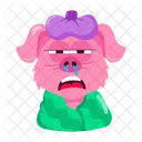 Cool Pig  Icon