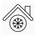 Cool Roof Roof Icon