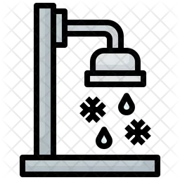 Cool Shower  Icon
