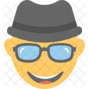 Boy Emoji Cool Icon