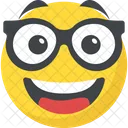 Cool Sunglasses Emoji Icon