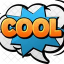 Cool Modal Particle Geometric Icon
