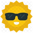 Cool Sun  Icon