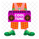 Cool Tune Radio Music Audio Icon