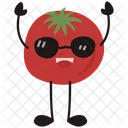 Cool vegetable tomato  Icon