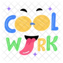 Cool Work  Icon