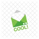 Cool Work Sticker Icon