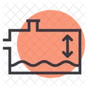 Coolant Level Indicator Icon
