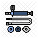 Coolant Pressure Tester Icon