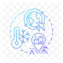 Coolcationing  Icon