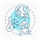 Coolcationing  Icon