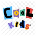 Coole Kinder  Symbol