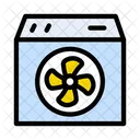 Cooler Air Room Icon