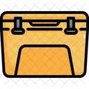 Cooler Box Camping Icon