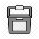Cooler Ice Box Portable Fridge Icon