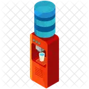 Water Cooler Equipment Icon