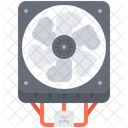 Cooler Fan Data Icon